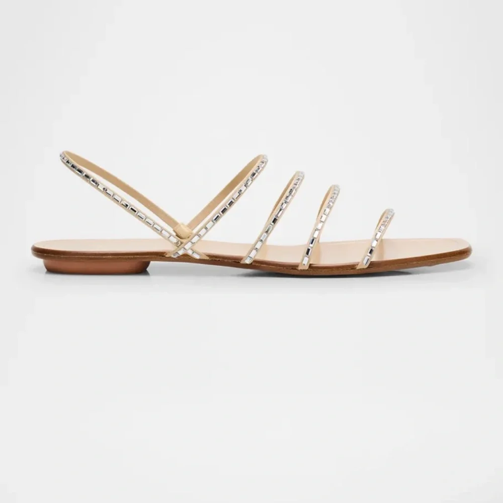 Aquazzura elegant flat